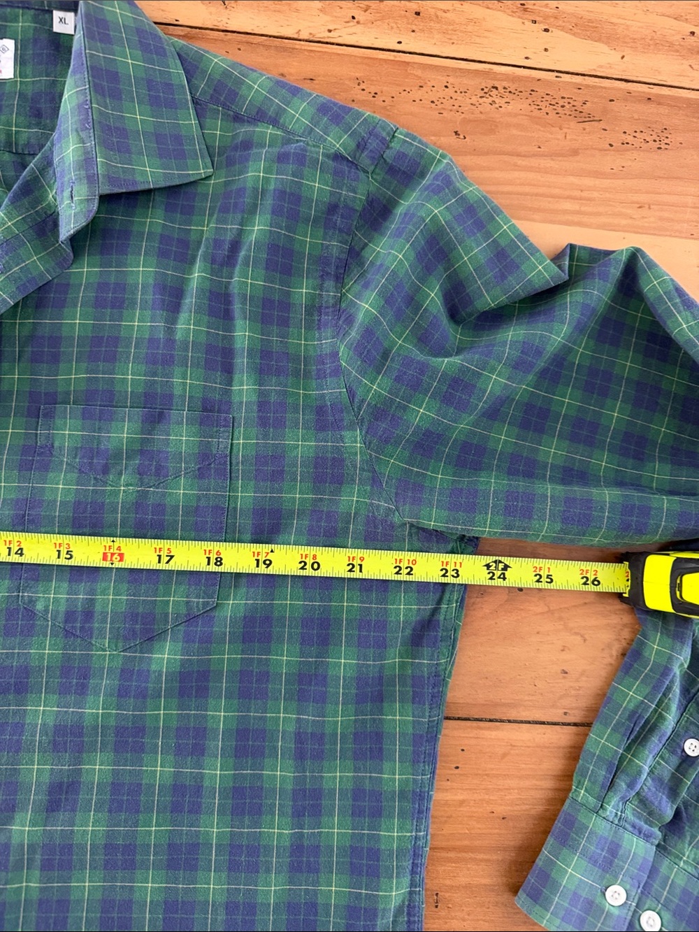 Grant Rugger New Haven Plaid shirt size XL - Picture 9 of 10
